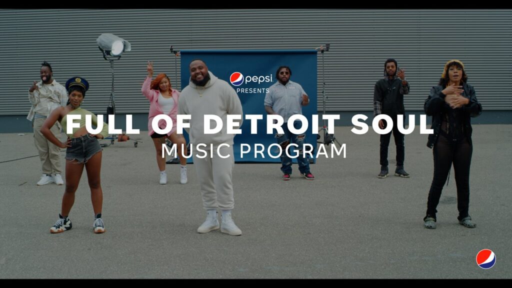 Pepsi – Full of Detroit Soul Campaign